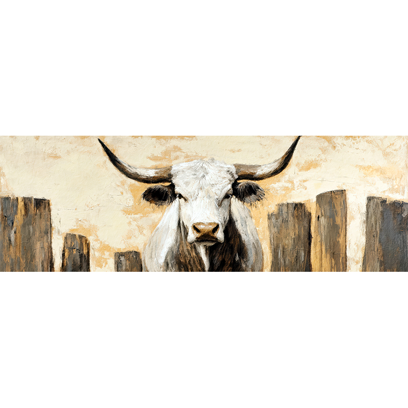  Witte Afrikaanse koe